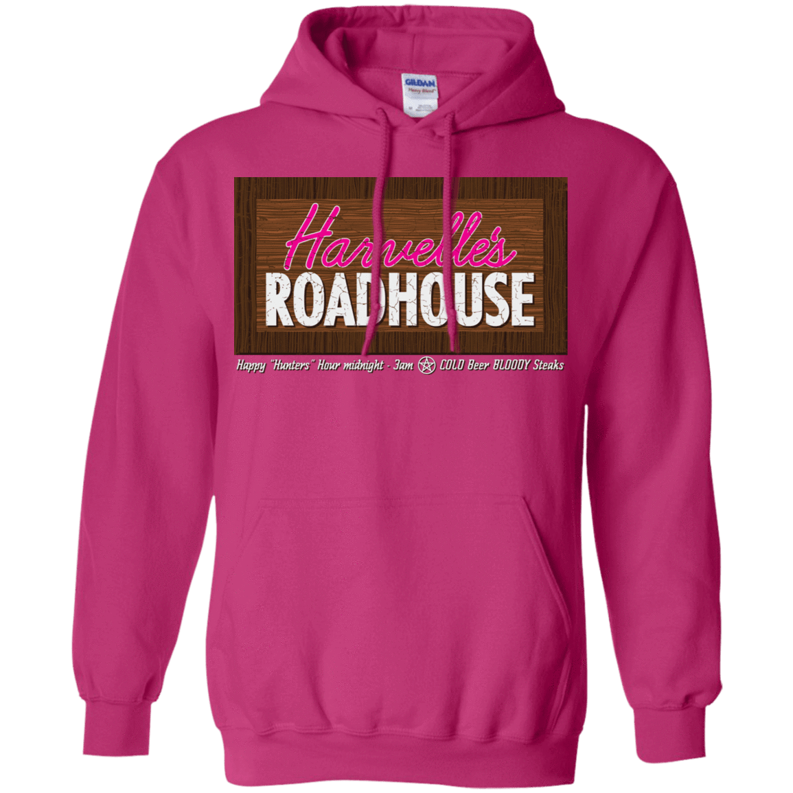 Sweatshirts Heliconia / S RB Harvelles Pullover Hoodie