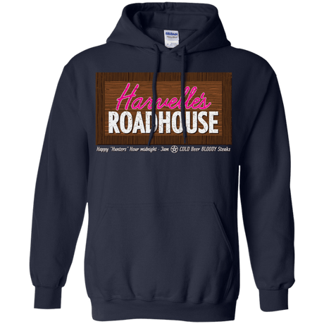 Sweatshirts Navy / S RB Harvelles Pullover Hoodie