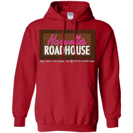 Sweatshirts Red / S RB Harvelles Pullover Hoodie