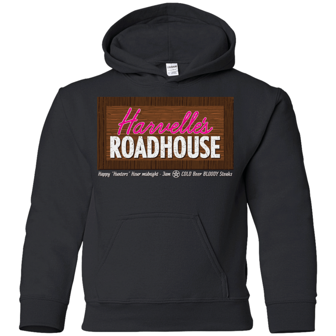 Sweatshirts Black / YS RB Harvelles Youth Hoodie