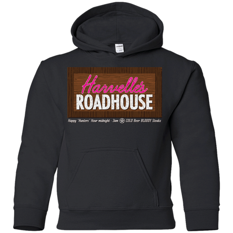 Sweatshirts Black / YS RB Harvelles Youth Hoodie