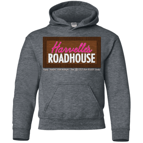 Sweatshirts Dark Heather / YS RB Harvelles Youth Hoodie