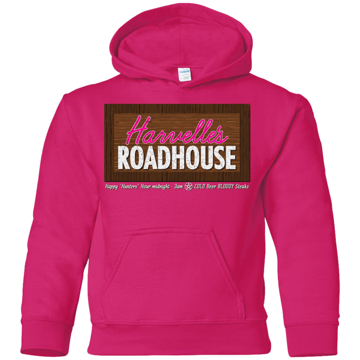 Sweatshirts Heliconia / YS RB Harvelles Youth Hoodie