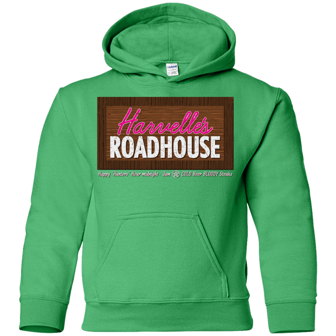 Sweatshirts Irish Green / YS RB Harvelles Youth Hoodie