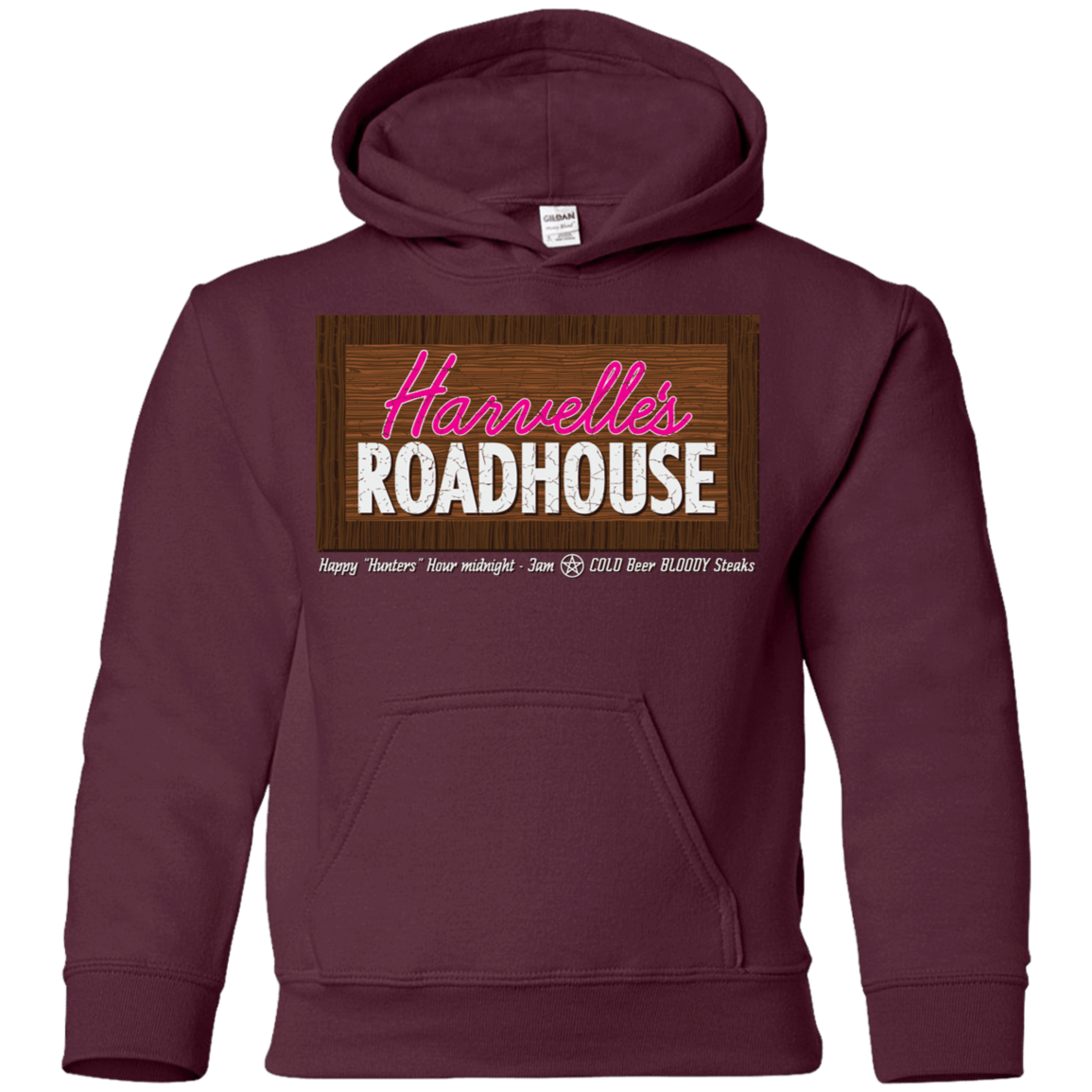 Sweatshirts Maroon / YS RB Harvelles Youth Hoodie