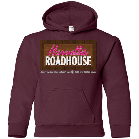Sweatshirts Maroon / YS RB Harvelles Youth Hoodie