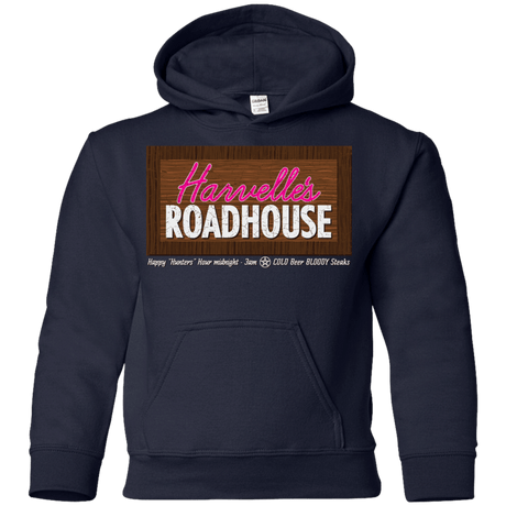 Sweatshirts Navy / YS RB Harvelles Youth Hoodie