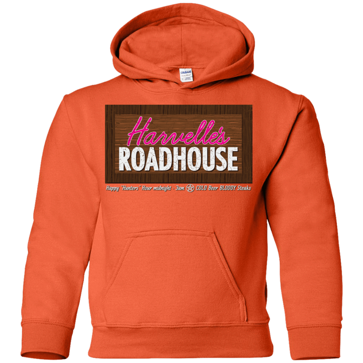 Sweatshirts Orange / YS RB Harvelles Youth Hoodie