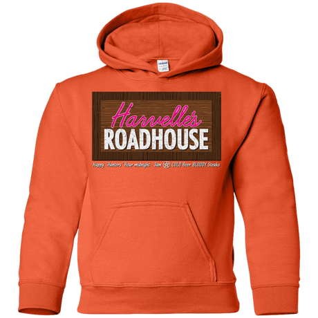 Sweatshirts Orange / YS RB Harvelles Youth Hoodie