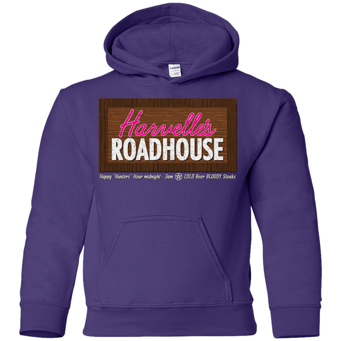 Sweatshirts Purple / YS RB Harvelles Youth Hoodie