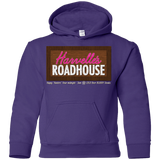 Sweatshirts Purple / YS RB Harvelles Youth Hoodie