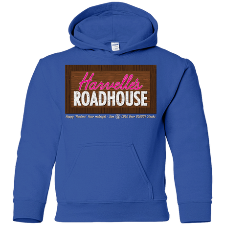 Sweatshirts Royal / YS RB Harvelles Youth Hoodie