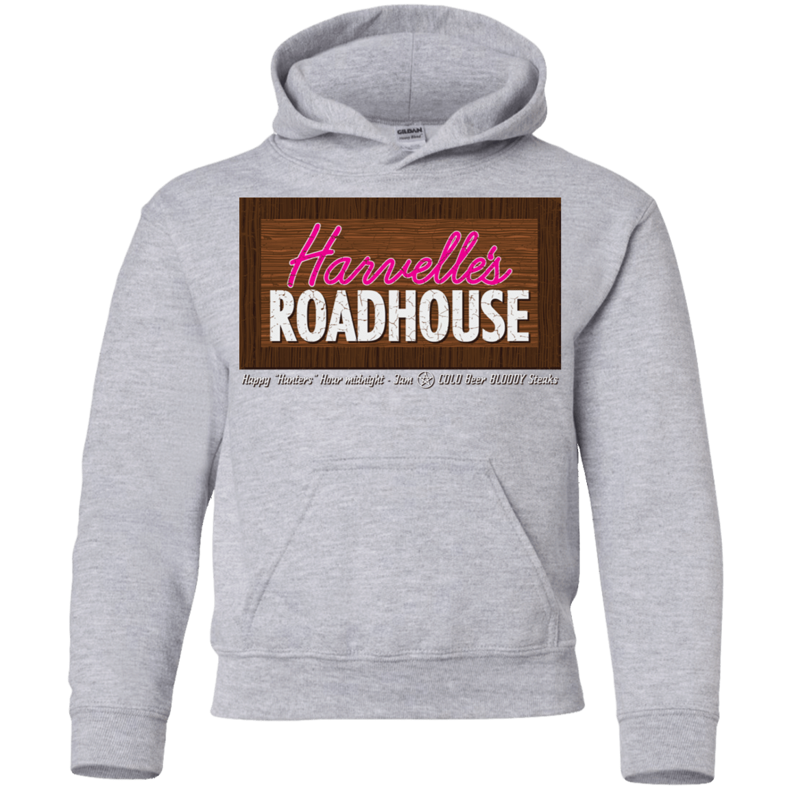 Sweatshirts Sport Grey / YS RB Harvelles Youth Hoodie