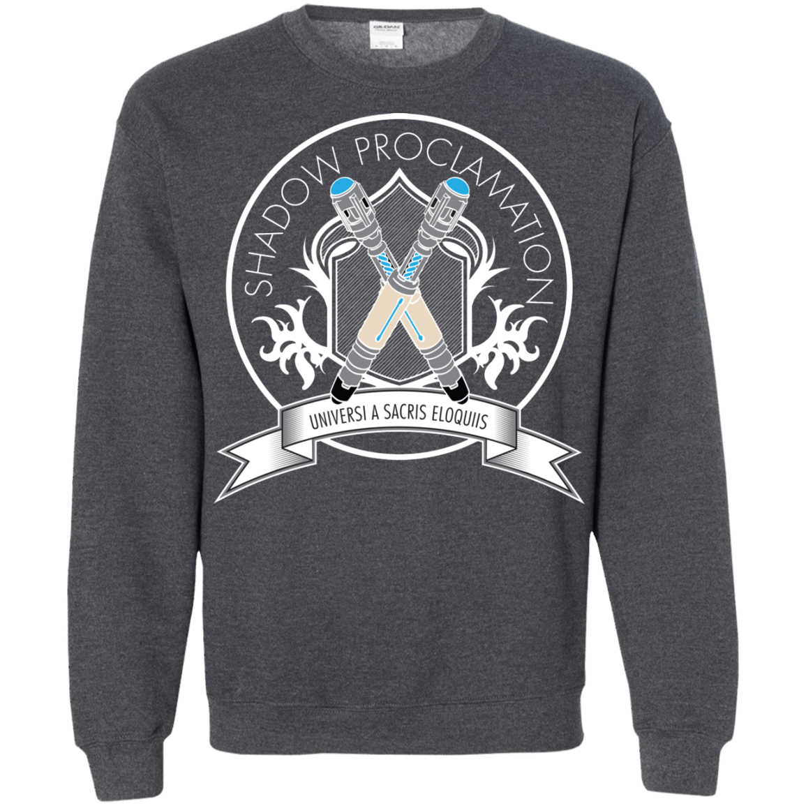 Sweatshirts Dark Heather / S RB Shadow Crewneck Sweatshirt