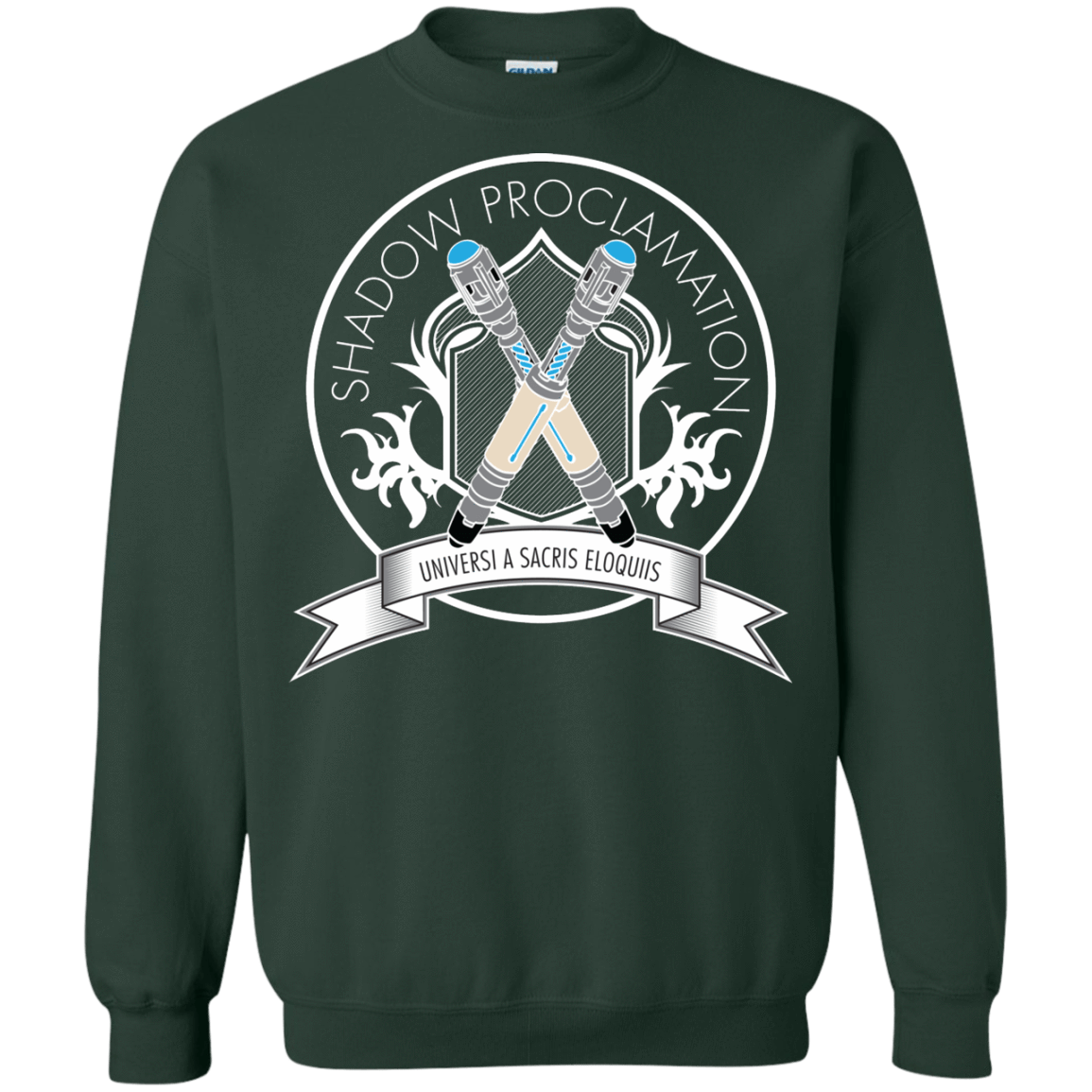 Sweatshirts Forest Green / S RB Shadow Crewneck Sweatshirt