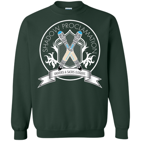 Sweatshirts Forest Green / S RB Shadow Crewneck Sweatshirt