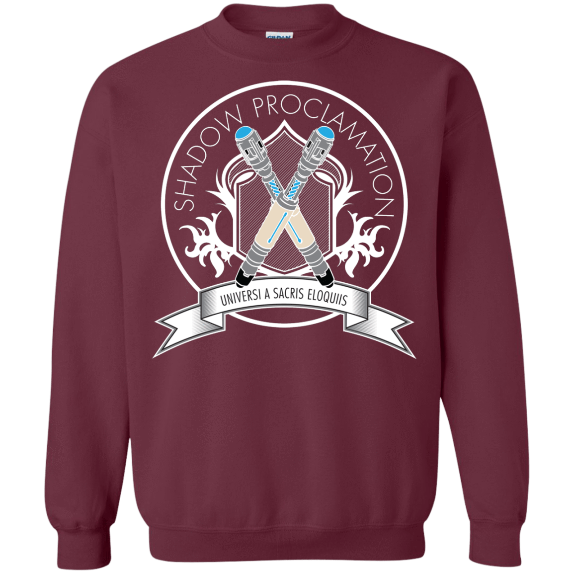 Sweatshirts Maroon / S RB Shadow Crewneck Sweatshirt