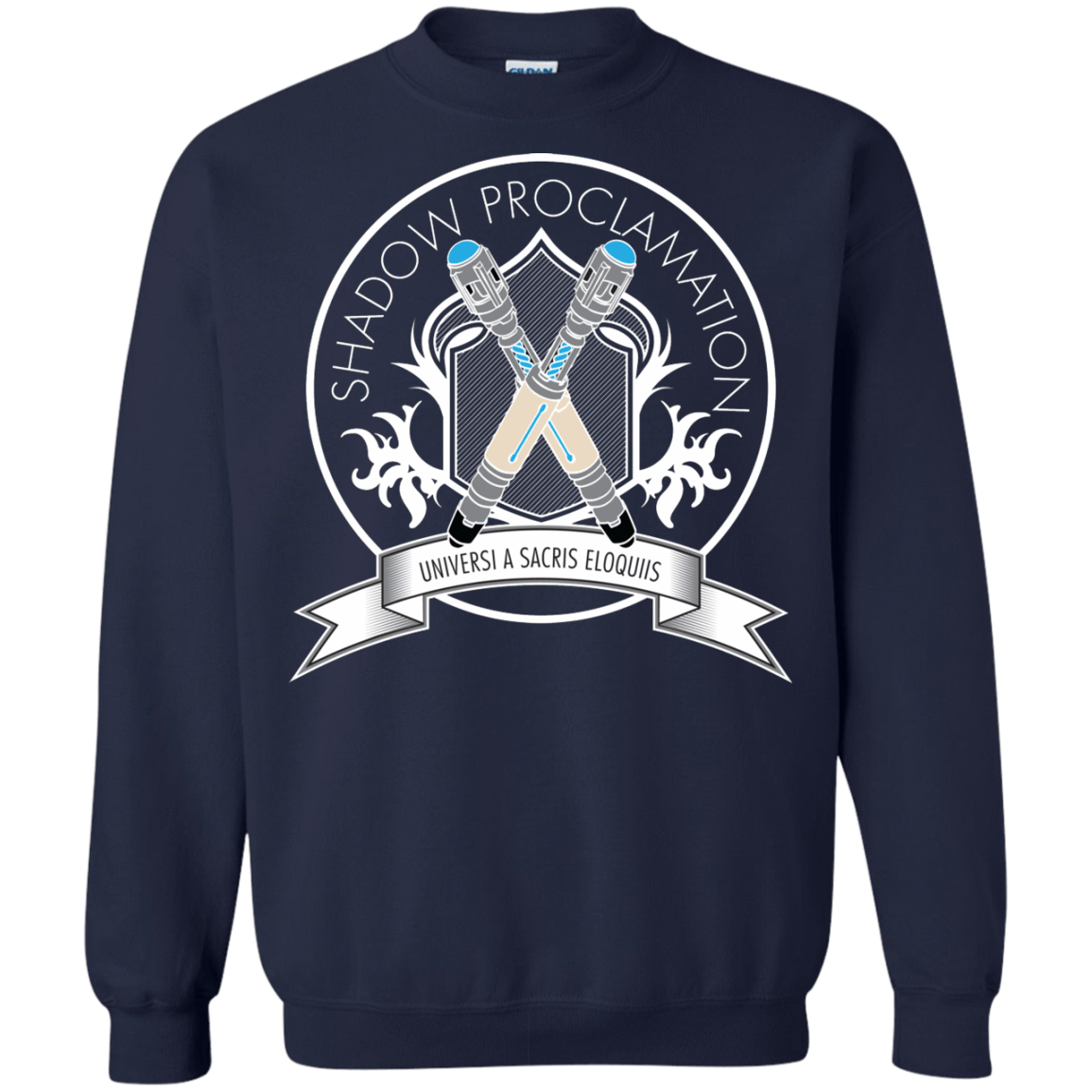 Sweatshirts Navy / S RB Shadow Crewneck Sweatshirt