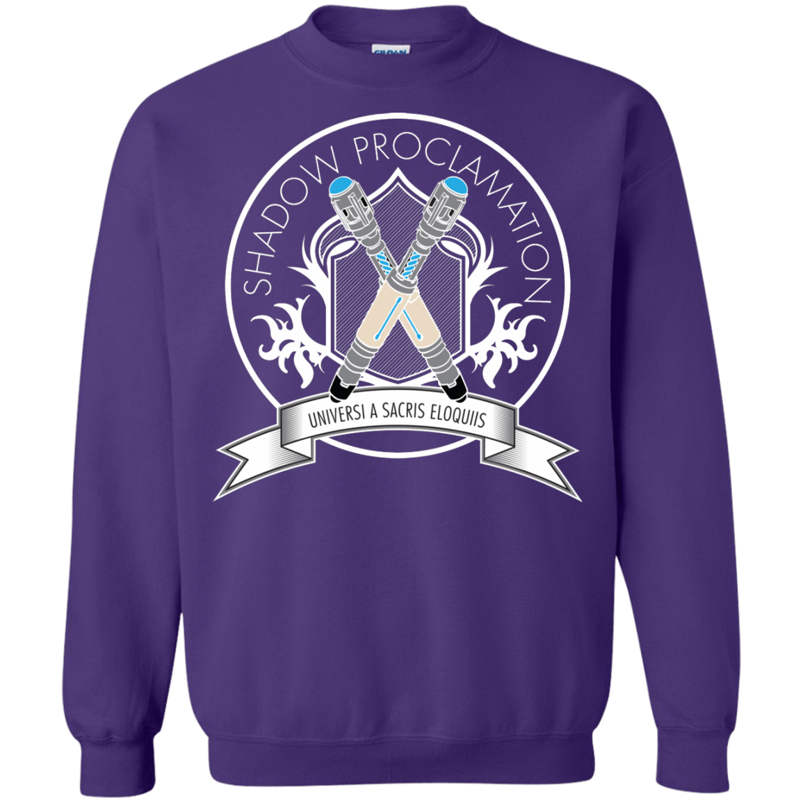 Sweatshirts Purple / S RB Shadow Crewneck Sweatshirt