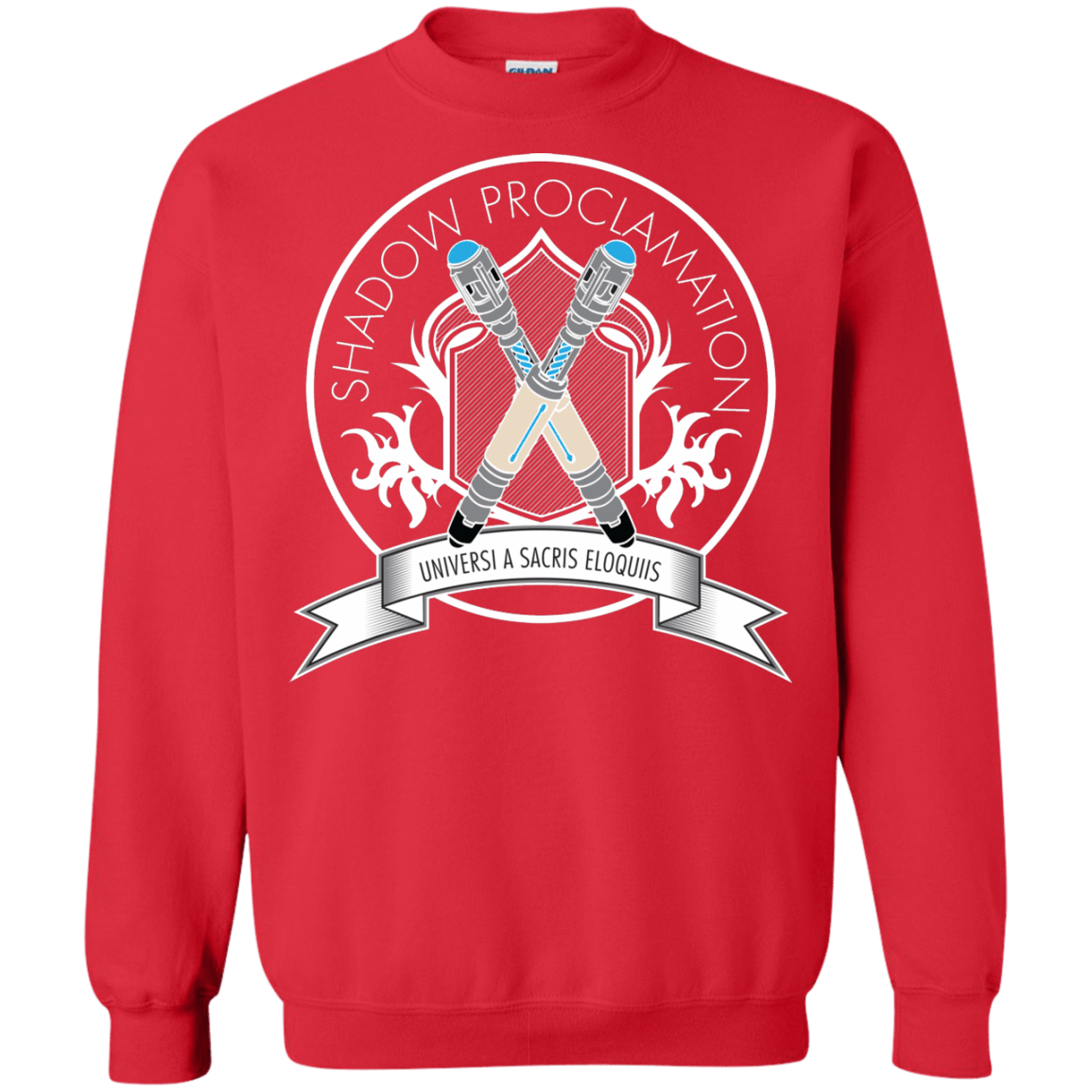 Sweatshirts Red / S RB Shadow Crewneck Sweatshirt