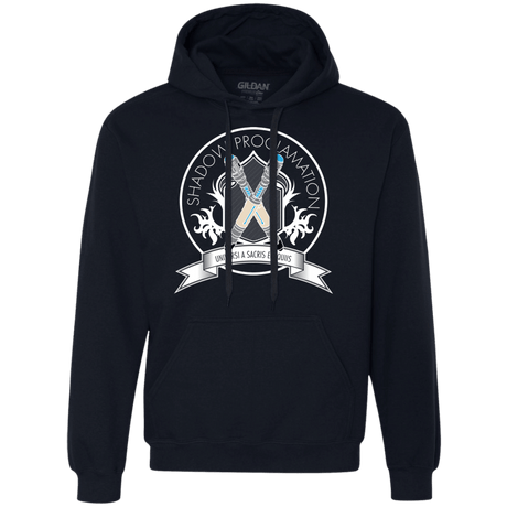 Sweatshirts Navy / S RB Shadow Premium Fleece Hoodie