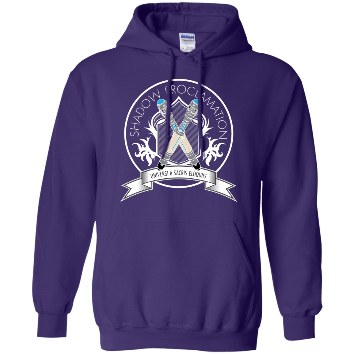 Sweatshirts Purple / S RB Shadow Pullover Hoodie