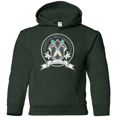 Sweatshirts Forest Green / YS RB Shadow Youth Hoodie