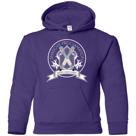 Sweatshirts Purple / YS RB Shadow Youth Hoodie