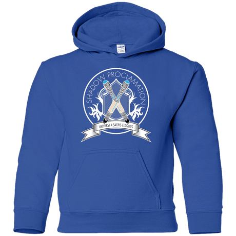 Sweatshirts Royal / YS RB Shadow Youth Hoodie