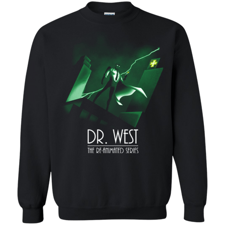 Sweatshirts Black / Small Re-Animated Series Crewneck Sweatshirt