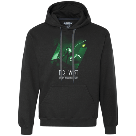 Sweatshirts Black / Small Re-Animated Series Premium Fleece Hoodie
