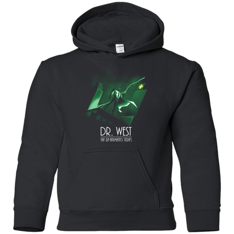Sweatshirts Black / YS Re-Animated Series Youth Hoodie
