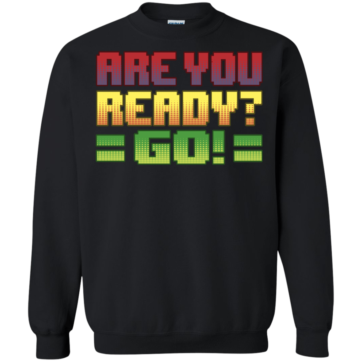 Sweatshirts Black / S Ready Crewneck Sweatshirt