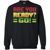 Sweatshirts Black / S Ready Crewneck Sweatshirt