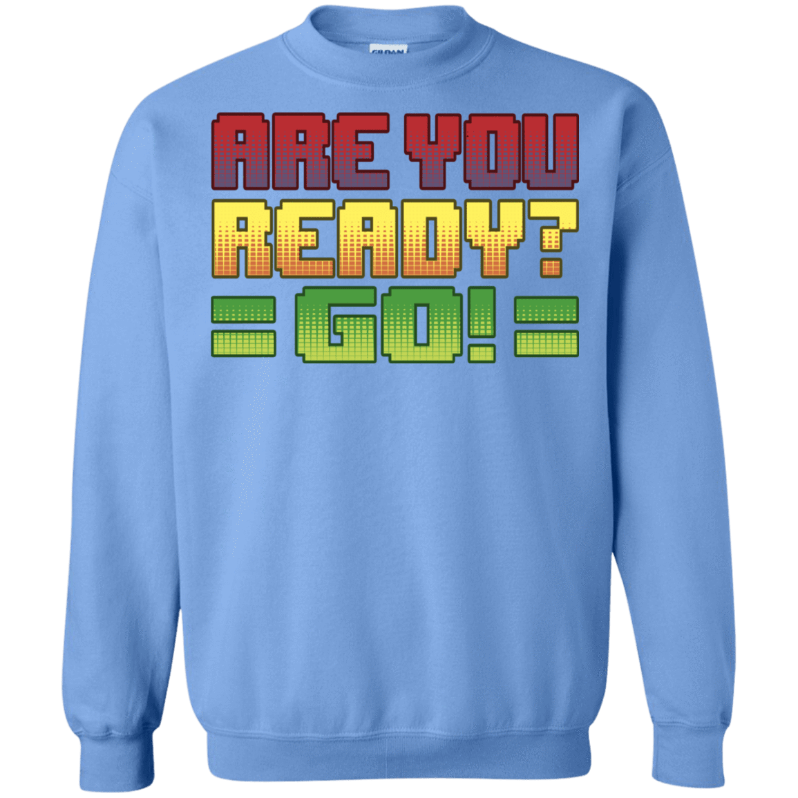 Sweatshirts Carolina Blue / S Ready Crewneck Sweatshirt