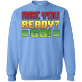 Sweatshirts Carolina Blue / S Ready Crewneck Sweatshirt