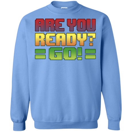 Sweatshirts Carolina Blue / S Ready Crewneck Sweatshirt