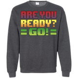 Sweatshirts Dark Heather / S Ready Crewneck Sweatshirt