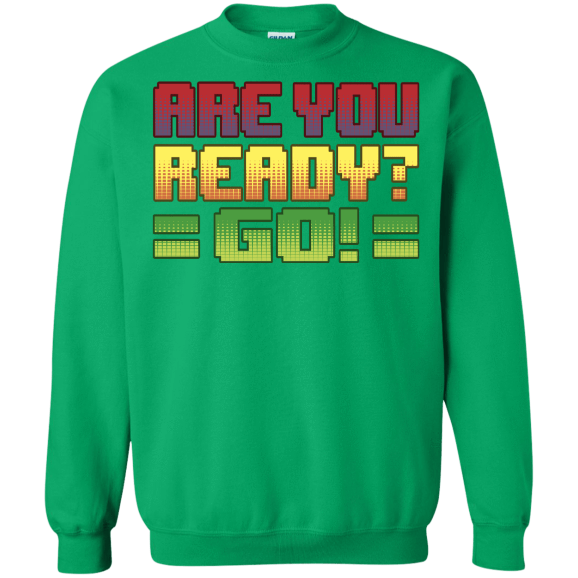 Sweatshirts Irish Green / S Ready Crewneck Sweatshirt