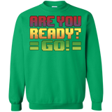 Sweatshirts Irish Green / S Ready Crewneck Sweatshirt