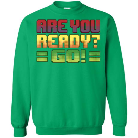 Sweatshirts Irish Green / S Ready Crewneck Sweatshirt