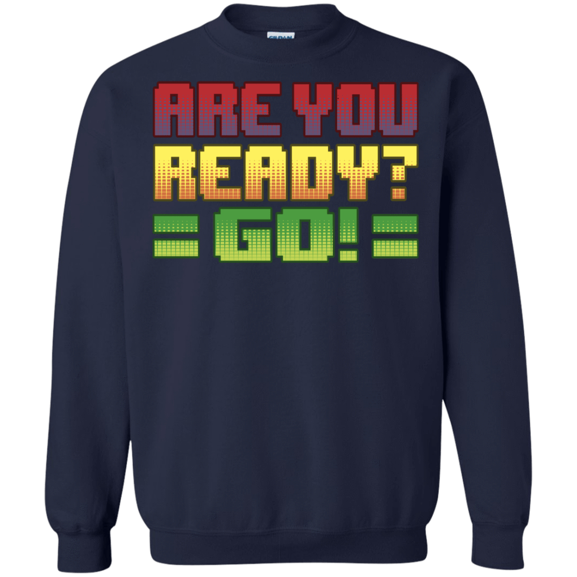 Sweatshirts Navy / S Ready Crewneck Sweatshirt