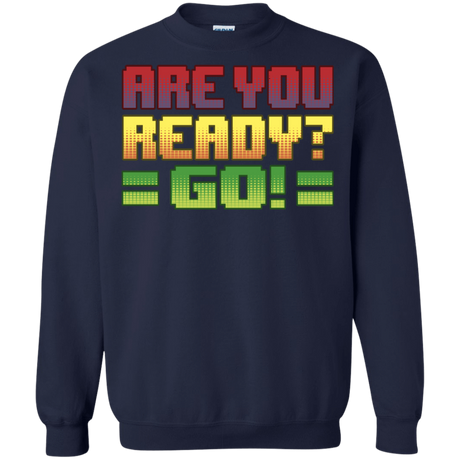 Sweatshirts Navy / S Ready Crewneck Sweatshirt