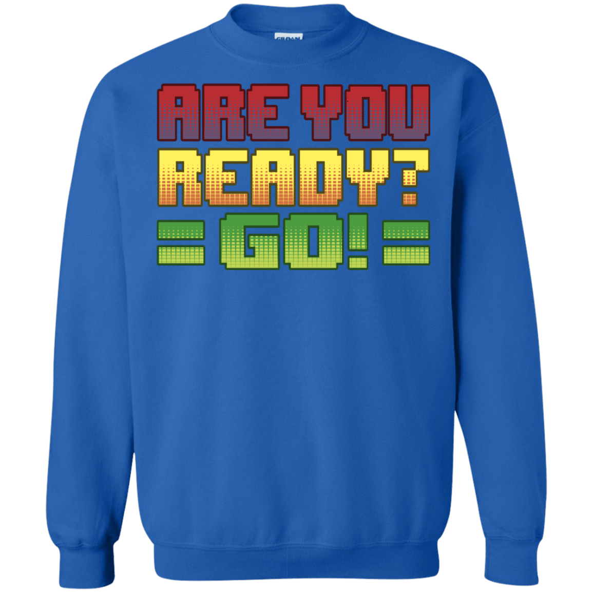 Sweatshirts Royal / S Ready Crewneck Sweatshirt