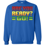 Sweatshirts Royal / S Ready Crewneck Sweatshirt