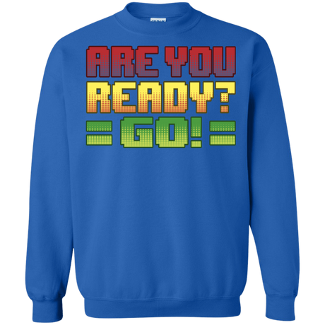 Sweatshirts Royal / S Ready Crewneck Sweatshirt