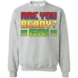 Sweatshirts Sport Grey / S Ready Crewneck Sweatshirt