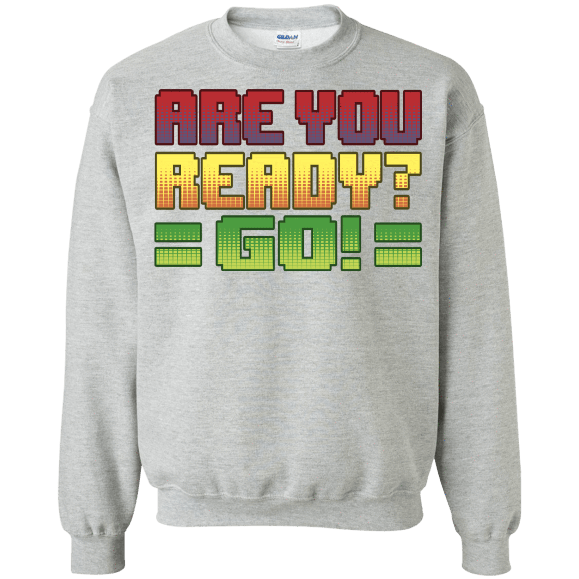 Sweatshirts Sport Grey / S Ready Crewneck Sweatshirt