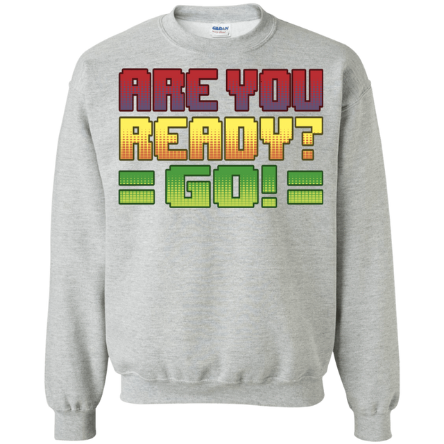 Sweatshirts Sport Grey / S Ready Crewneck Sweatshirt