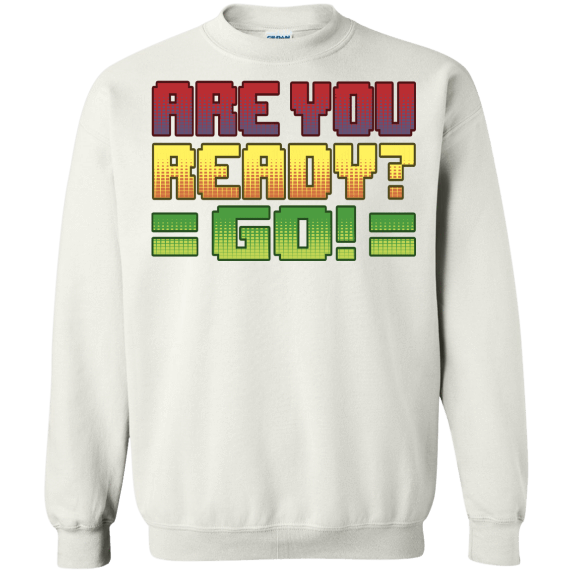 Sweatshirts White / S Ready Crewneck Sweatshirt